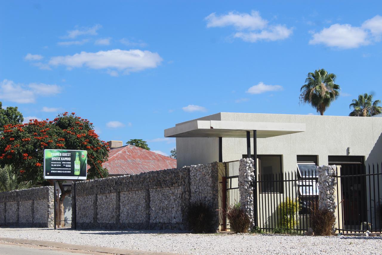 Tsumeb Guesthouse Kamho Luaran gambar